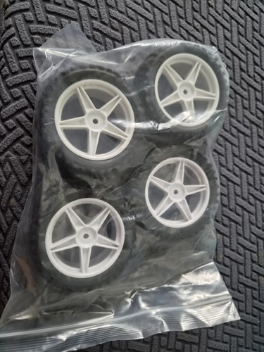 Wheels and tyre - rc, 12mm