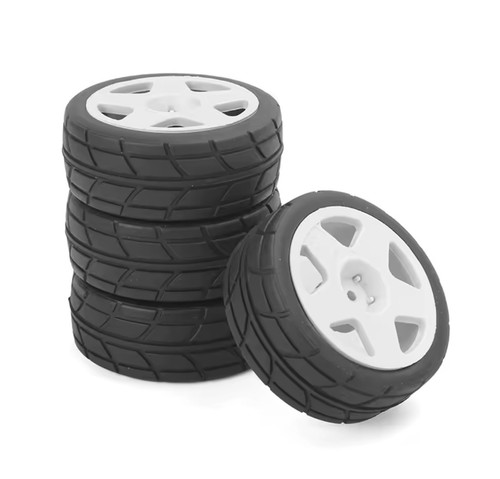 Drift tires wheels - 4x,
