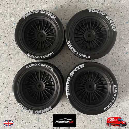 Road 12mm hex wheels - 4x, on-road