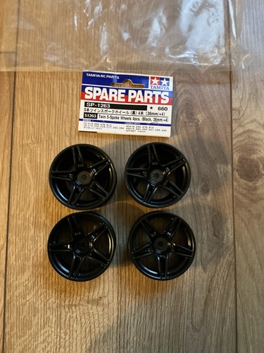 Tamiya wheels twin spoke - rc,