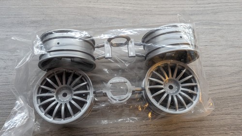 Tamiya tt02 mercedes clk amg - tamiya,