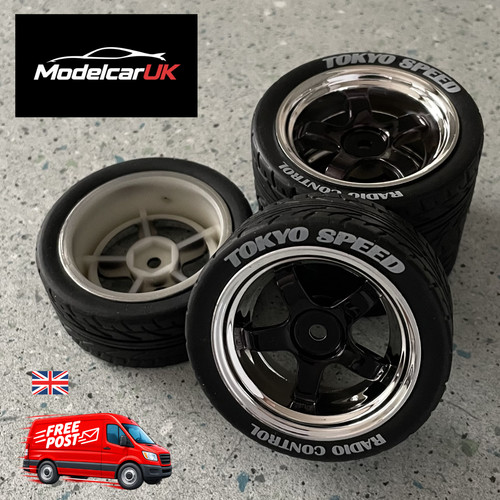 Road 12mm hex wheels - 4x,