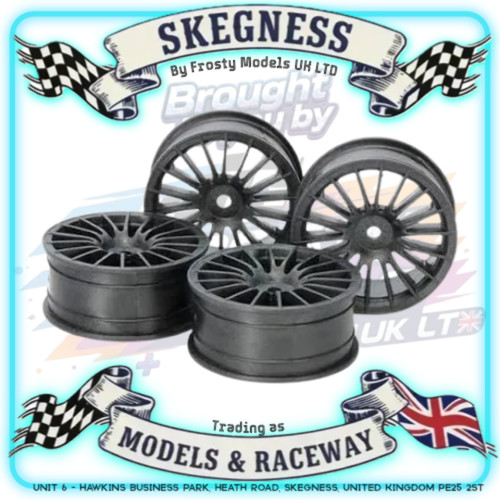 Tamiya car wheels 4pcs - tamiya,