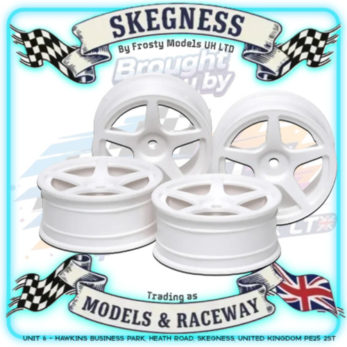 Tamiya 24mm spoke - tamiya, 5-spoke