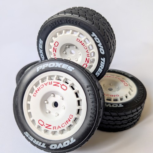 Car wheel and - rc,