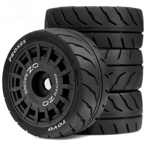 68mm tires wheels - 1/10,