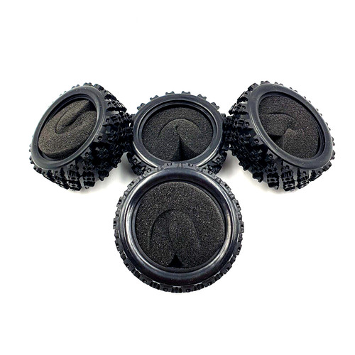 Rally block tyre set - block,