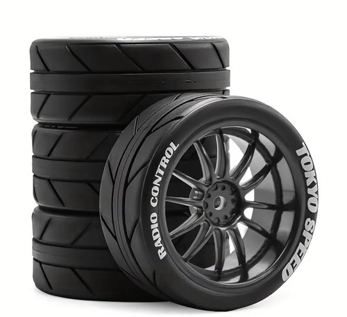 Car wheels and tyres - rc,