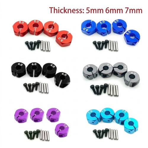 12mm wheel hex - 12mm,