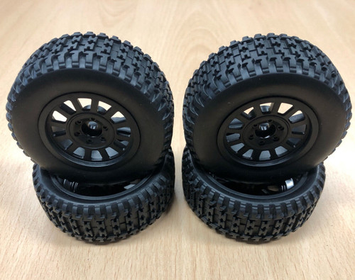 Wheel tyre set for - wheel, tamiya
