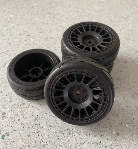 Road 12mm hex wheels - rc,