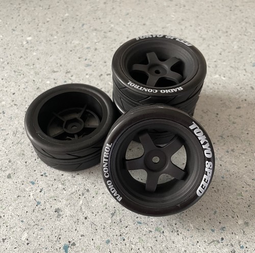 Road 12mm hex wheels - on-road,
