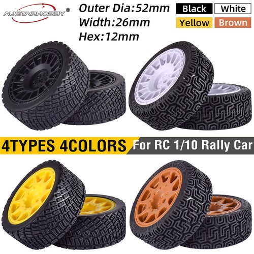 Wheels tire 12mm hex - 4x, rc