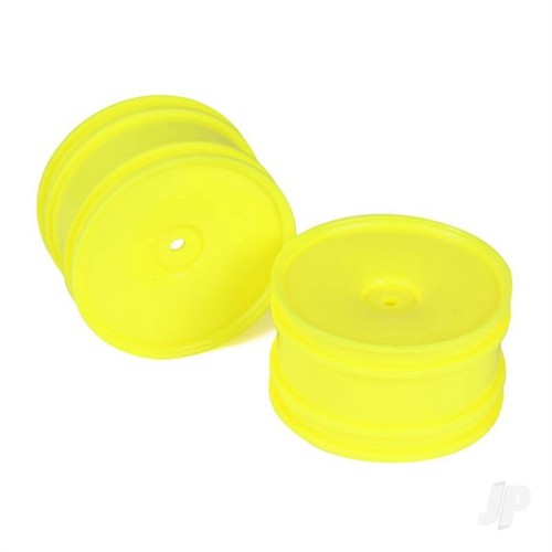 Buggy wheels yellow - 1/10, rc