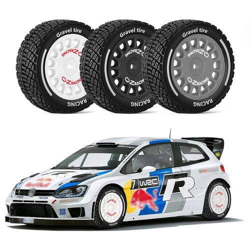 4pcs rubber tire set - rubber,