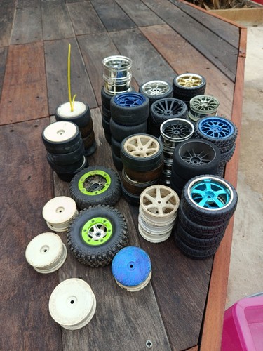 Tamiya wheels 12mm - 1/10,