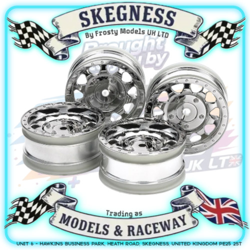 Tamiya chrome bbx - -, wheels