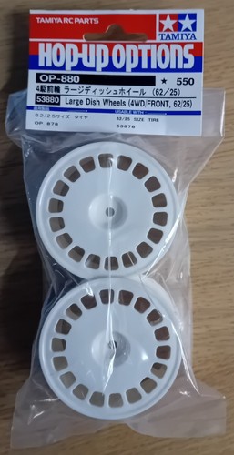 Tamiya 53880 large dish wheels - dish,