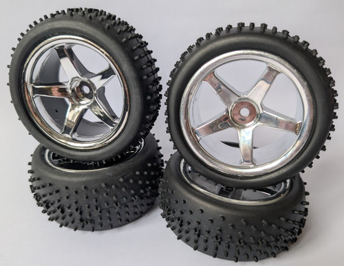 Car buggy wheels - 1/10,