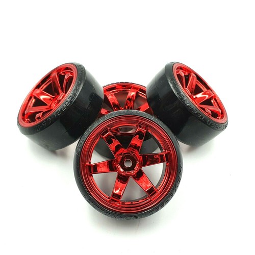 Rota style red wheel - rota,