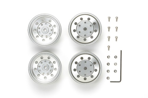Tamiya metal plated rear - plated,