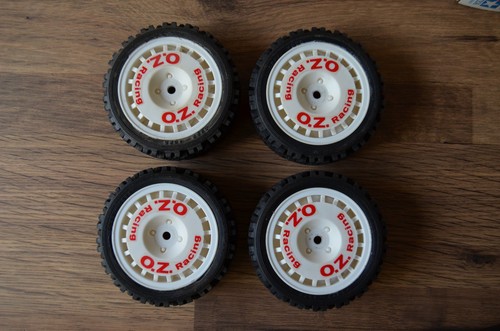 Tamiya rally wheels original - rally,