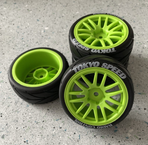 Road 12mm hex wheels - 4x, on-road