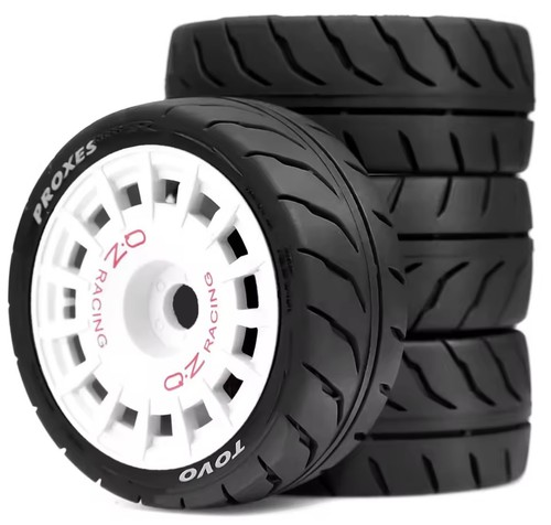 68mm tires wheels - 1/10,
