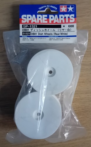 Tamiya 51321 db01 dish - db01, wheels