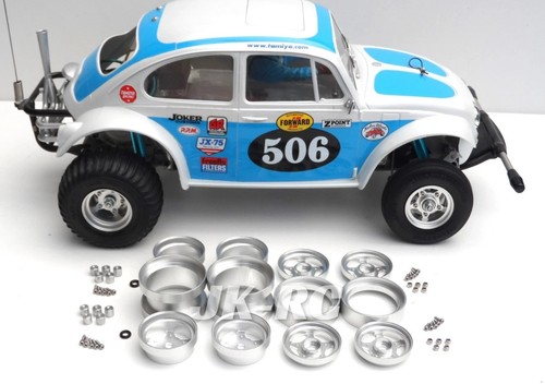Aluminium wheels for tamiya - wheels,