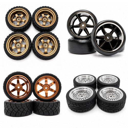 Car wheels drift and - rc,