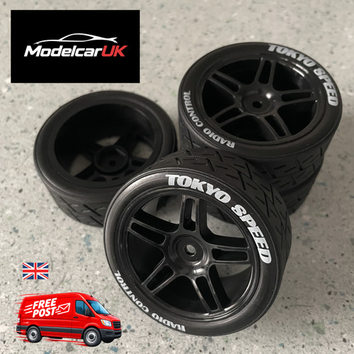 Road 12mm hex - 4x, wheels