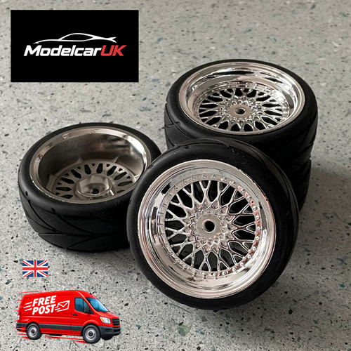 Road 12mm hex wheels - 4x, on-road