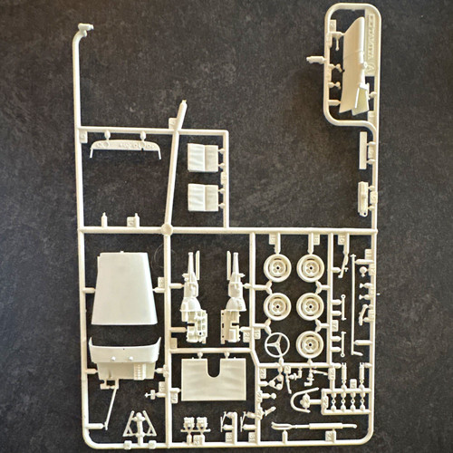 Tamiya plastic model kit parts - tamiya,
